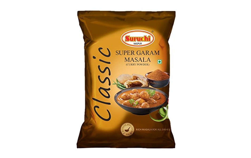 Suruchi Classic Super Garam Masala (Curry Powder)   Pack  200 grams